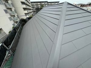 【茨木市】T様邸 数珠繋ぎでご紹介！大屋根 カバー工法で断熱！/ スーパーガルテクト