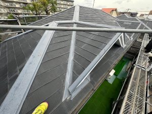 【茨木市】T様邸 数珠繋ぎでご紹介！大屋根 カバー工法で断熱！/ スーパーガルテクト