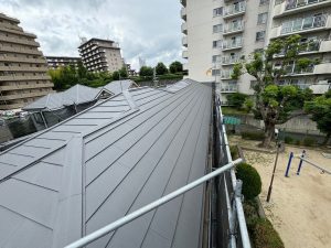 【茨木市】T様邸 数珠繋ぎでご紹介！大屋根 カバー工法で断熱！/ スーパーガルテクト